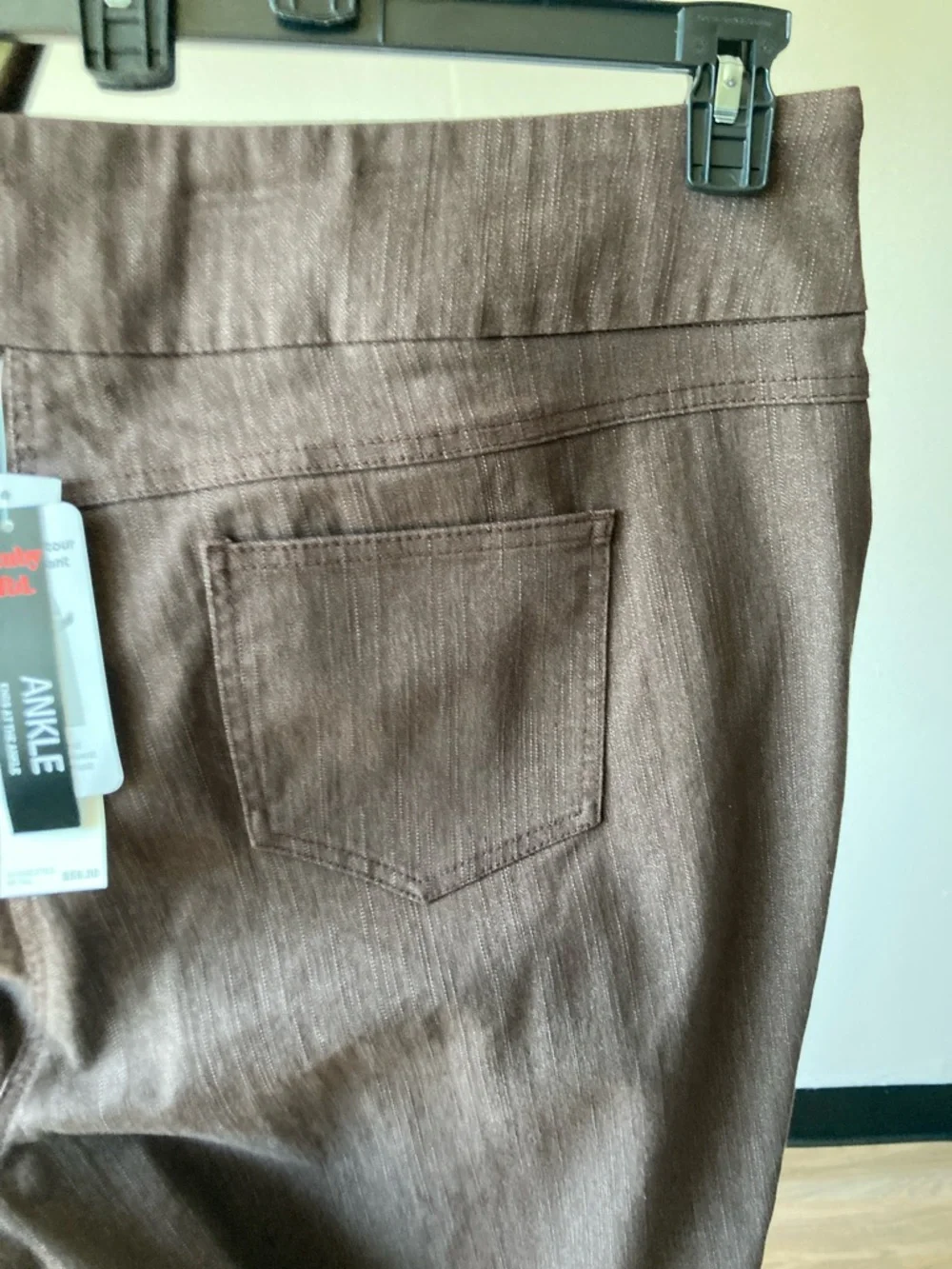 Ruby Rd ankle pant slimming contour waistband pant 24W - Picture 12 of 17